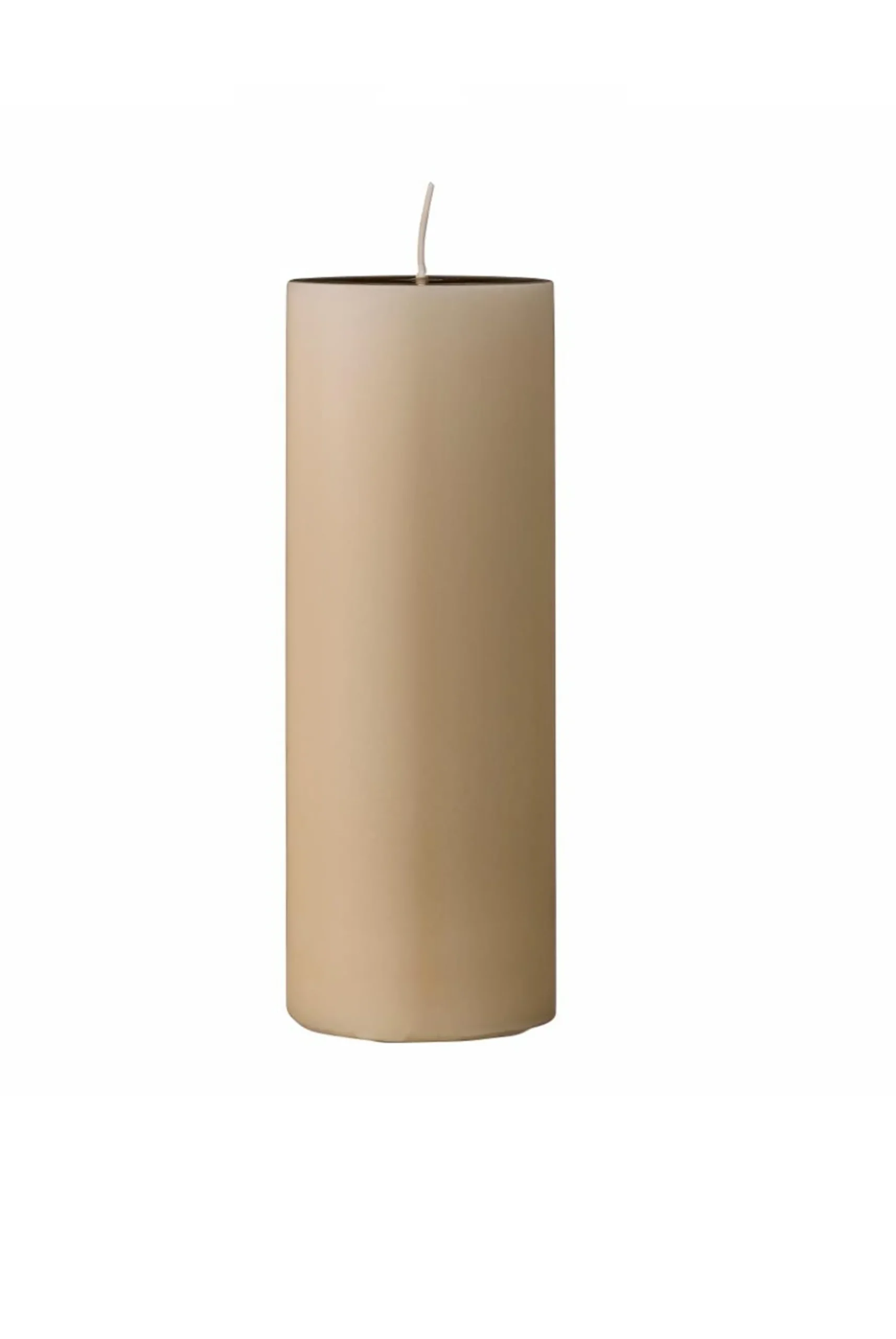 Husk Anja Candle - Natural