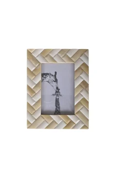 Husk Antique Frame - White