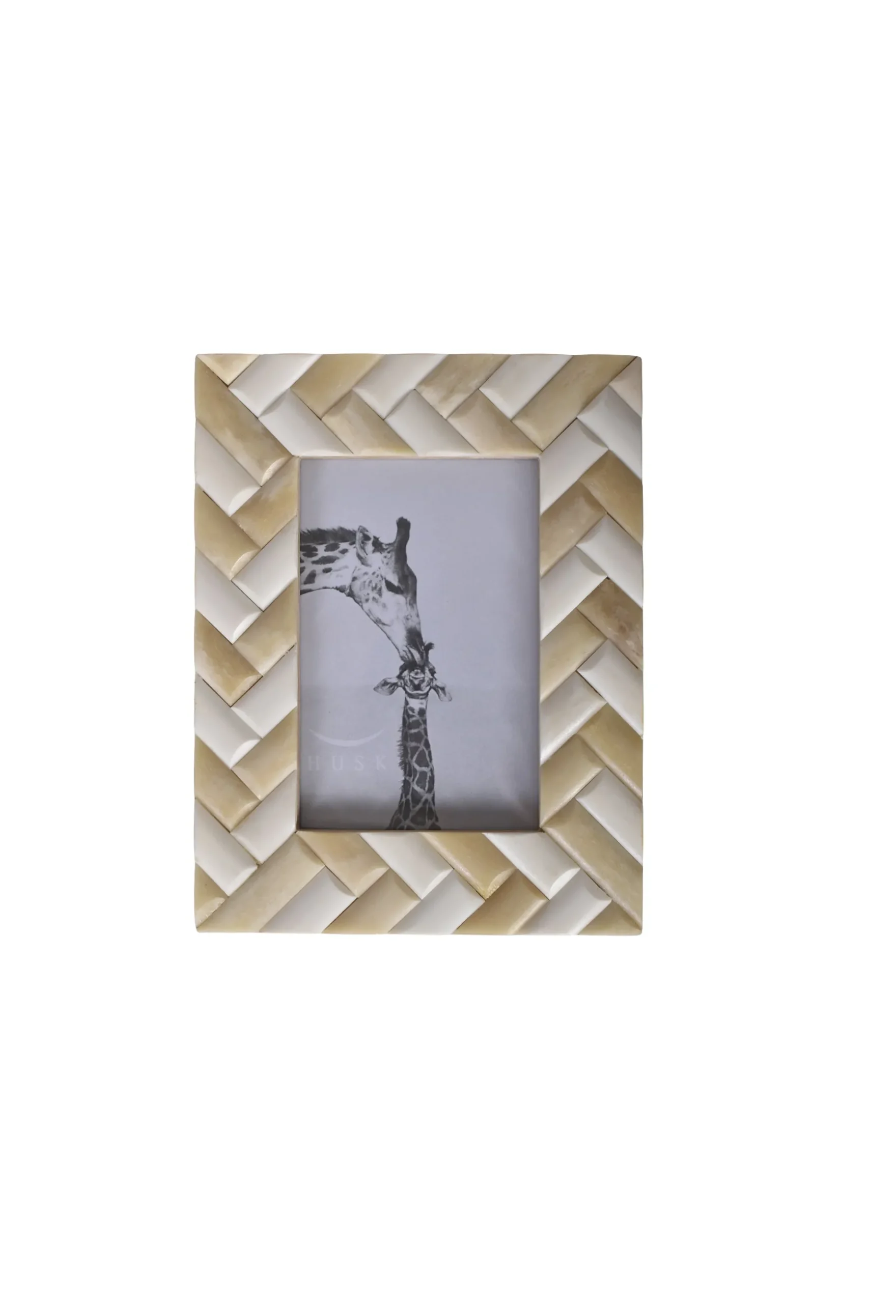 Husk Antique Frame - White