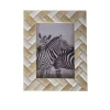 Husk Antique Frame - White