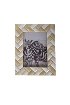 Husk Antique Frame - White