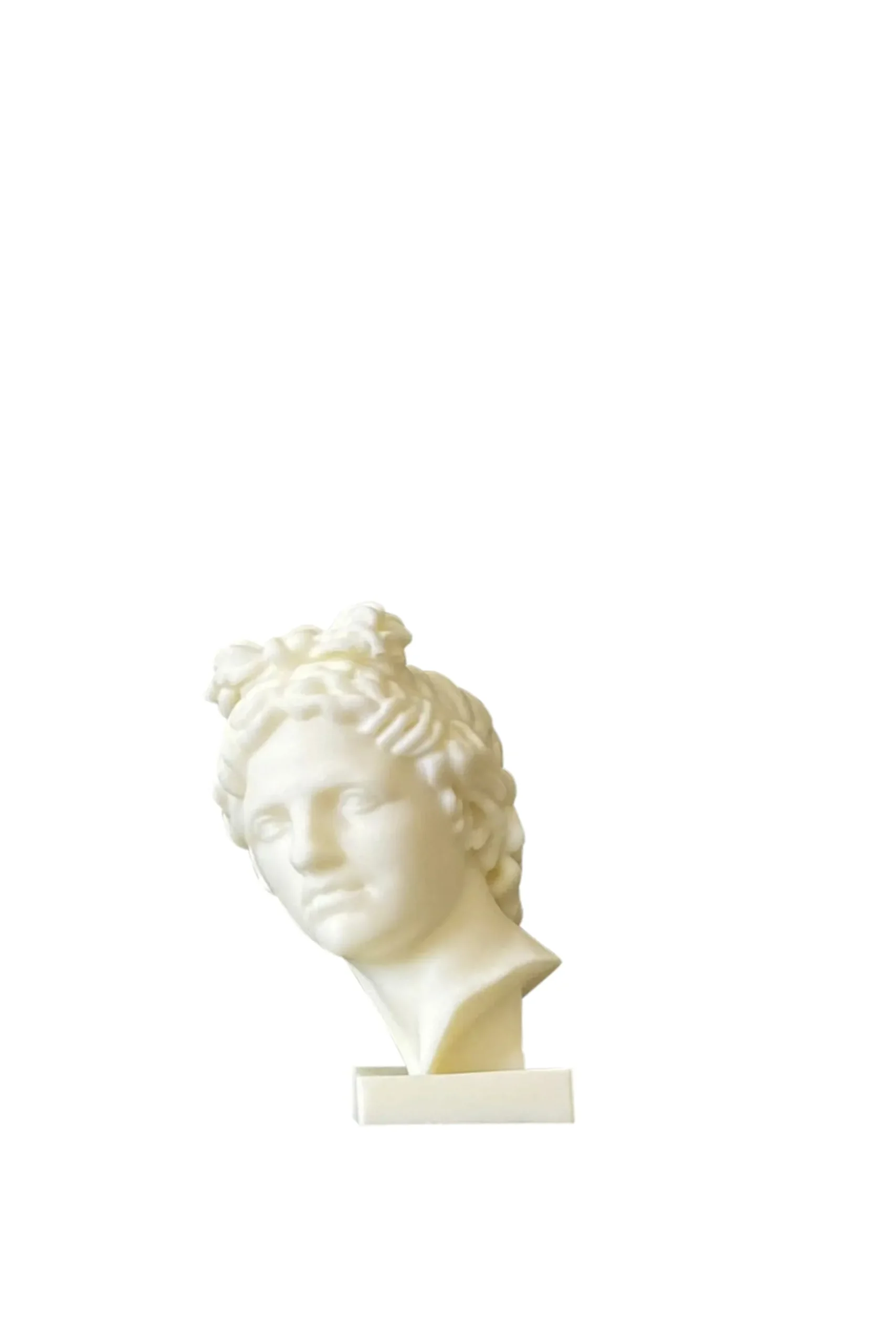 Husk Apollo Candle - Ivory