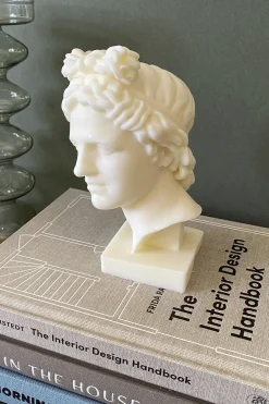 Husk Apollo Candle - Ivory