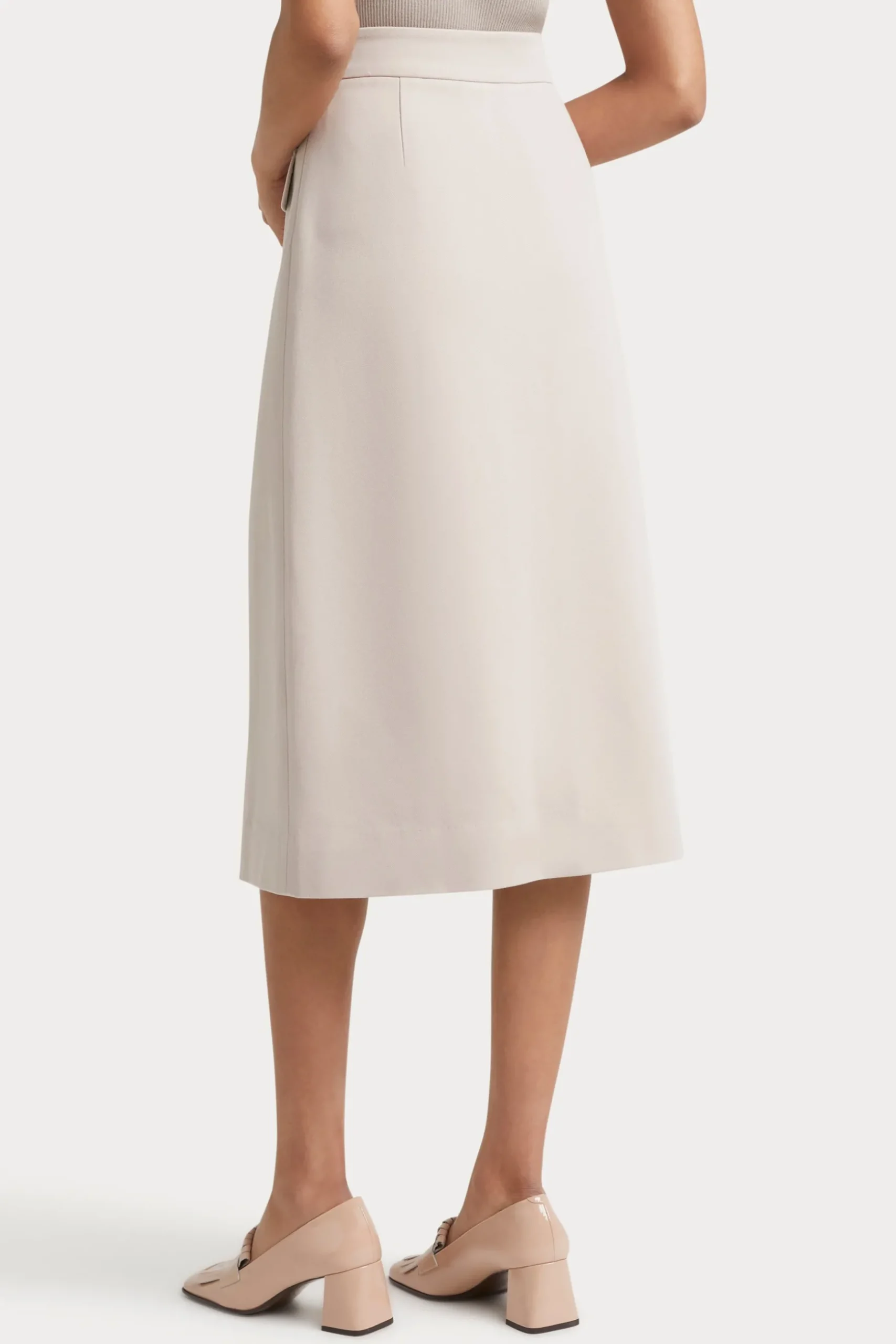 Husk Arabella Skirt - Stone