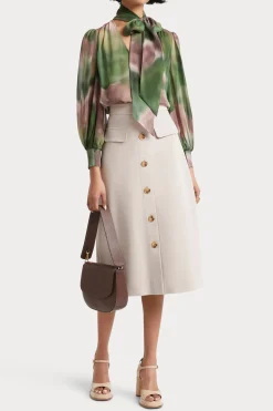 Husk Arabella top - Print