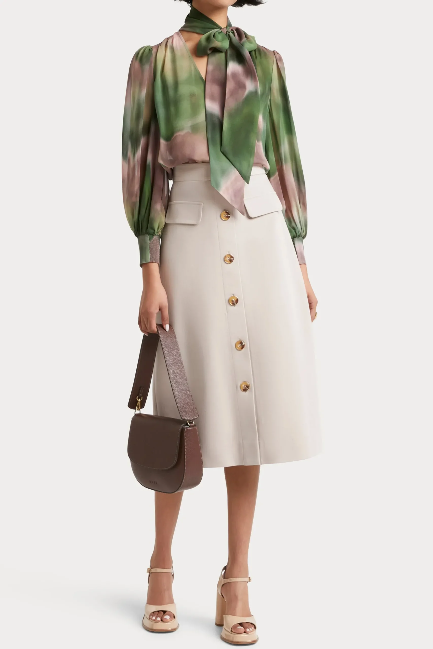 Husk Arabella top - Print