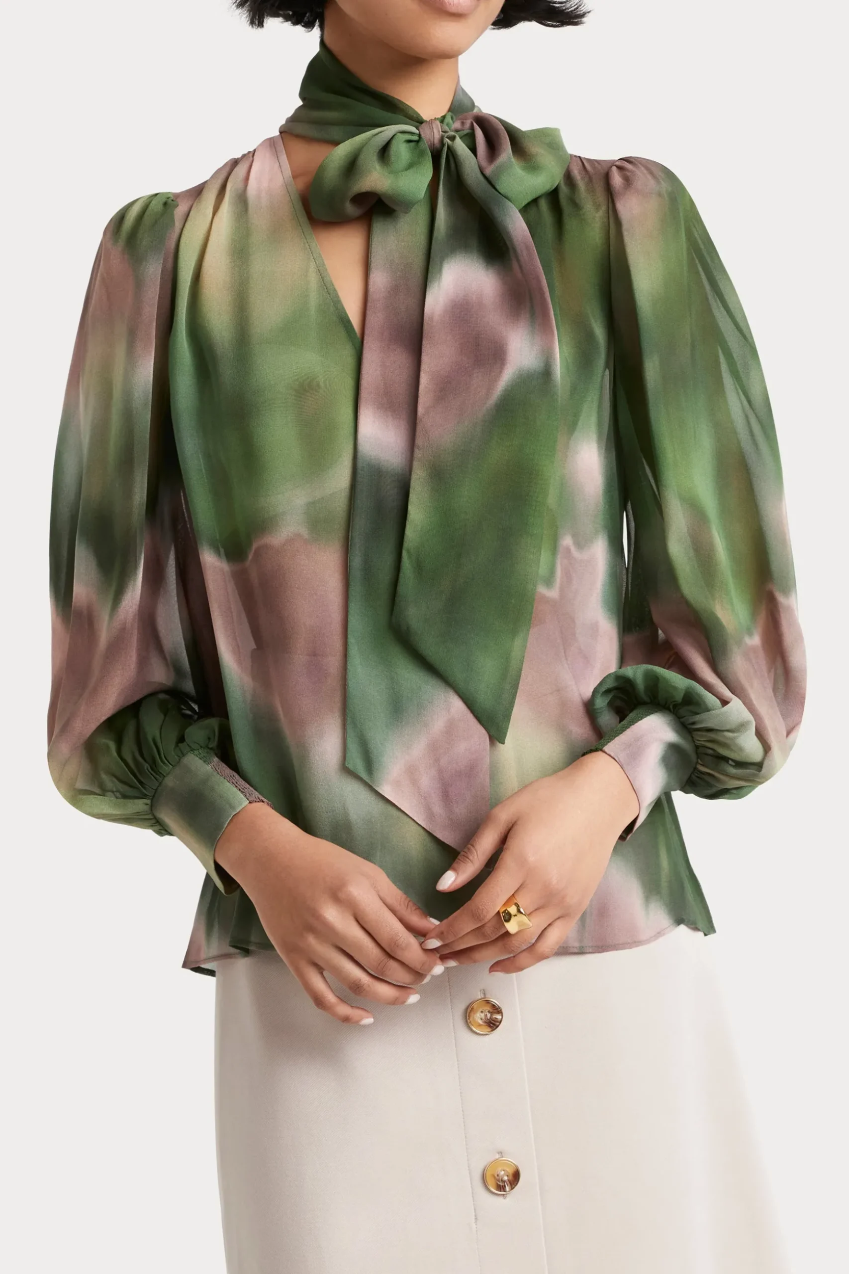 Husk Arabella top - Print