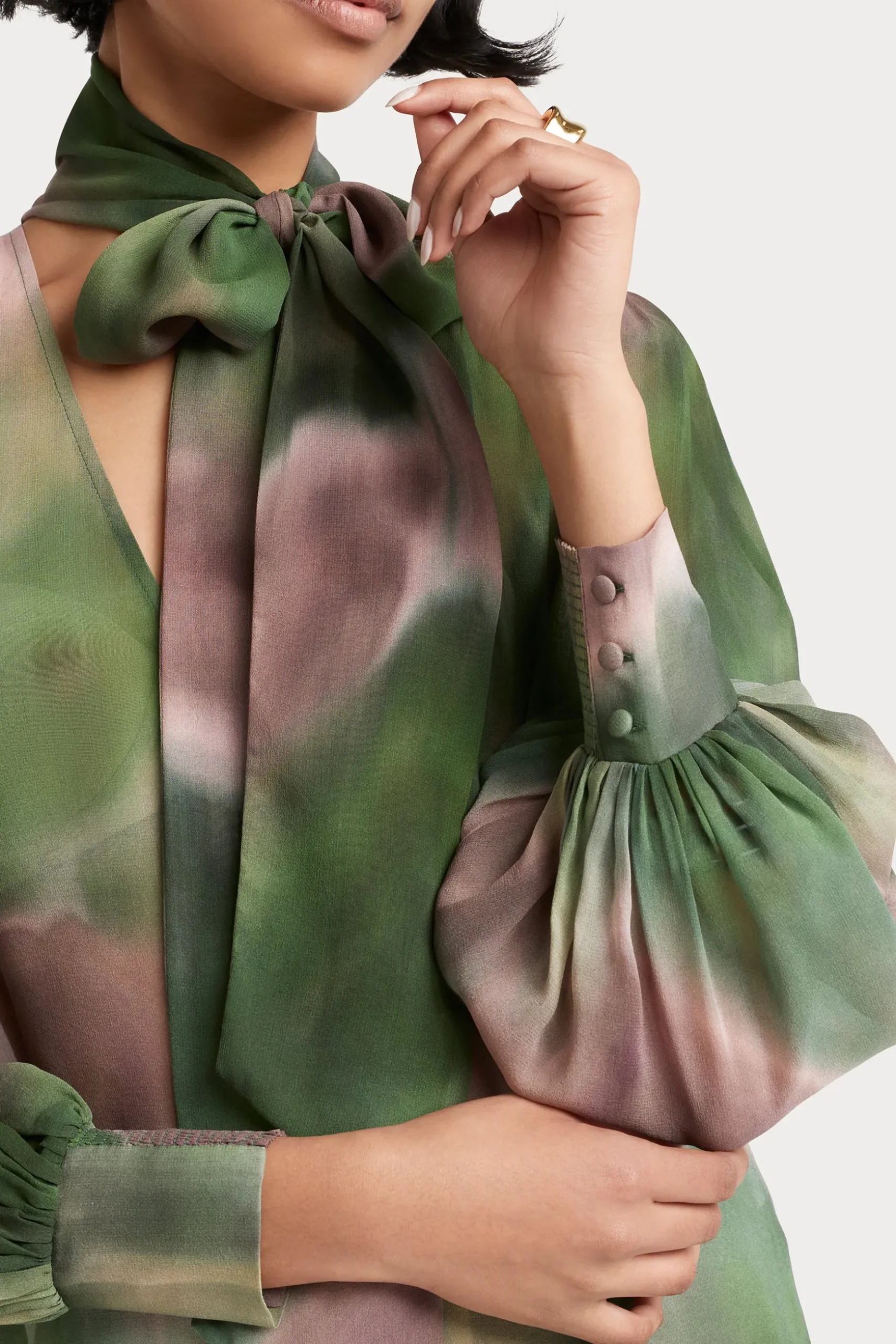 Husk Arabella top - Print