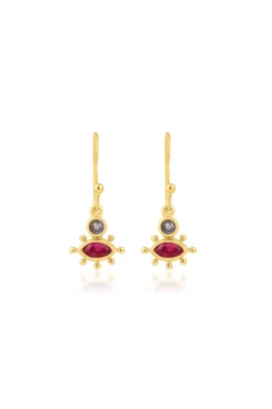 Husk Aria Earring - Gold