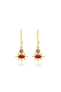 Husk Aria Earring - Gold