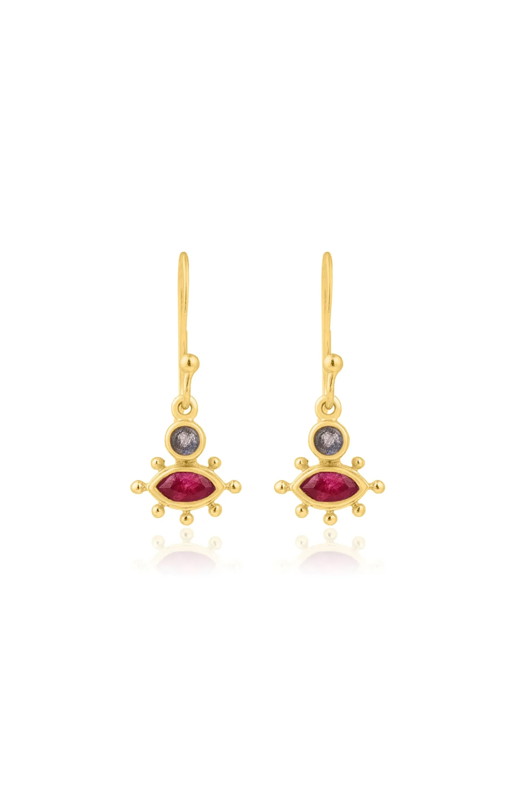 Husk Aria Earring - Gold
