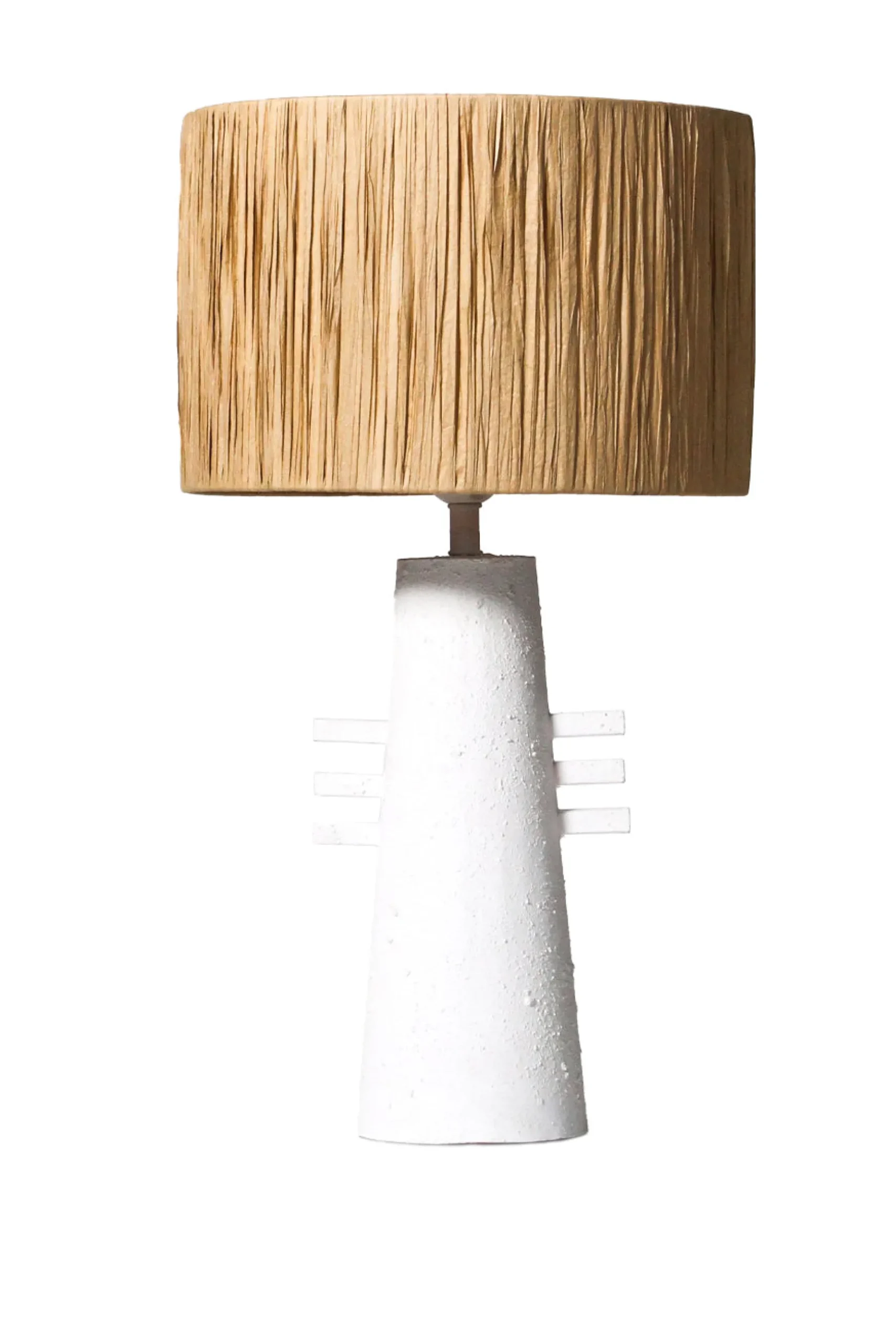 Husk Artemis Lamp - White