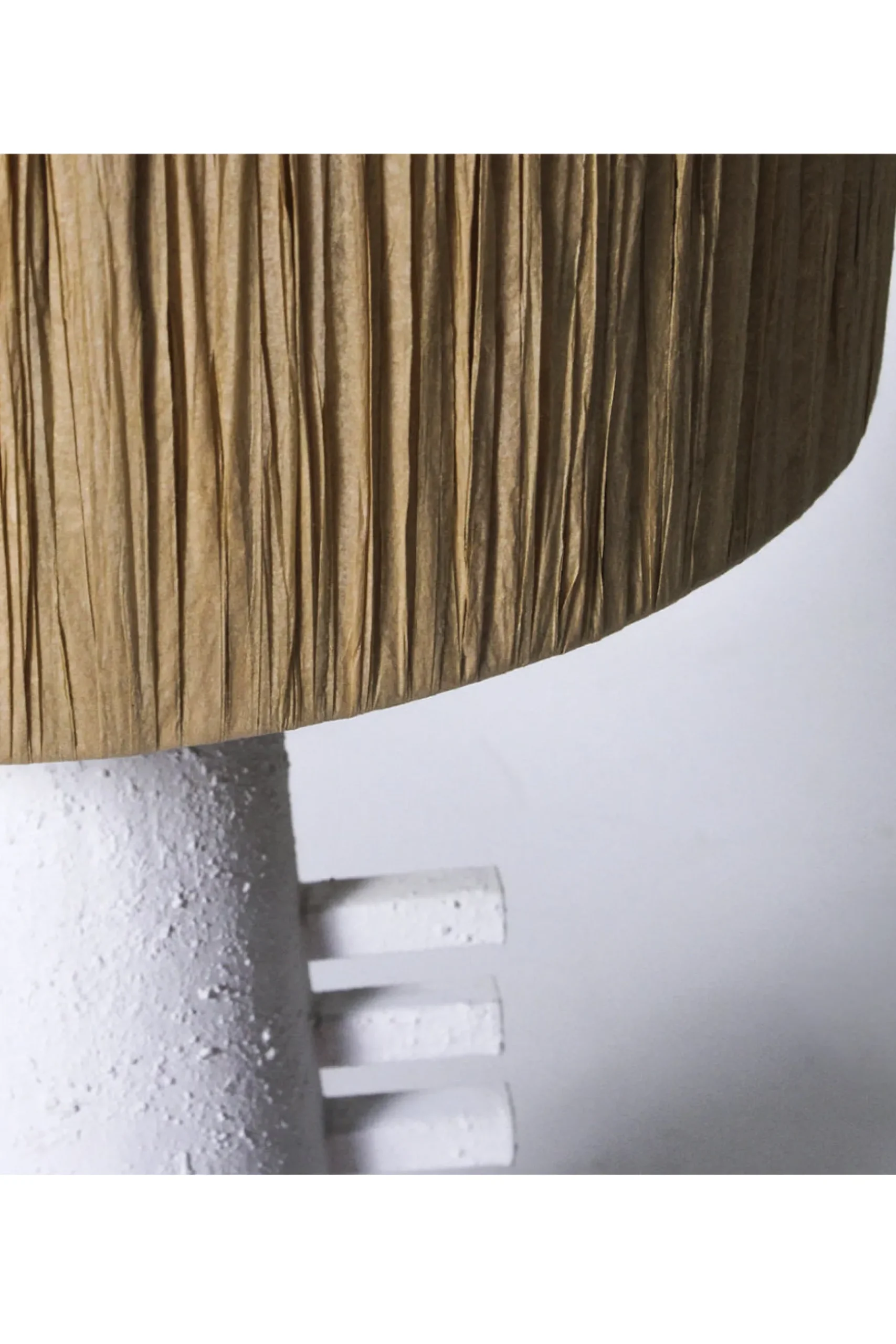 Husk Artemis Lamp - White