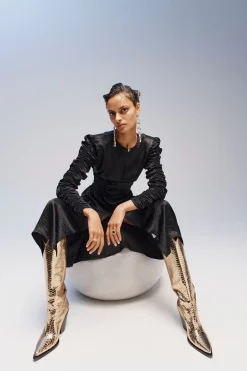 Husk ASTA BOOT - Gold