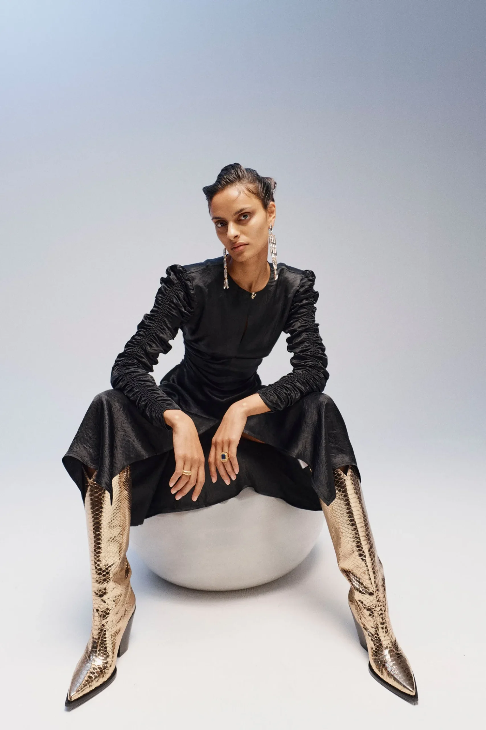 Husk ASTA BOOT - Gold