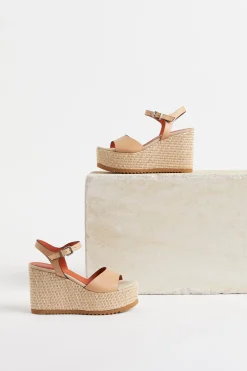 Husk ASTA WEDGE - Almond