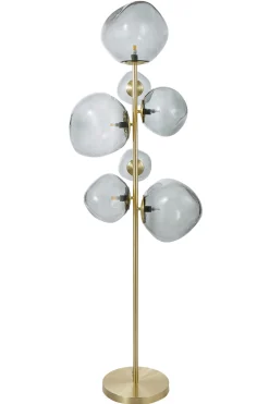 Husk Athena Lamp - Multi Coloured