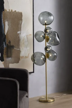 Husk Athena Lamp - Multi Coloured