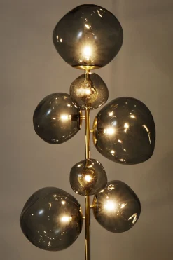 Husk Athena Lamp - Multi Coloured