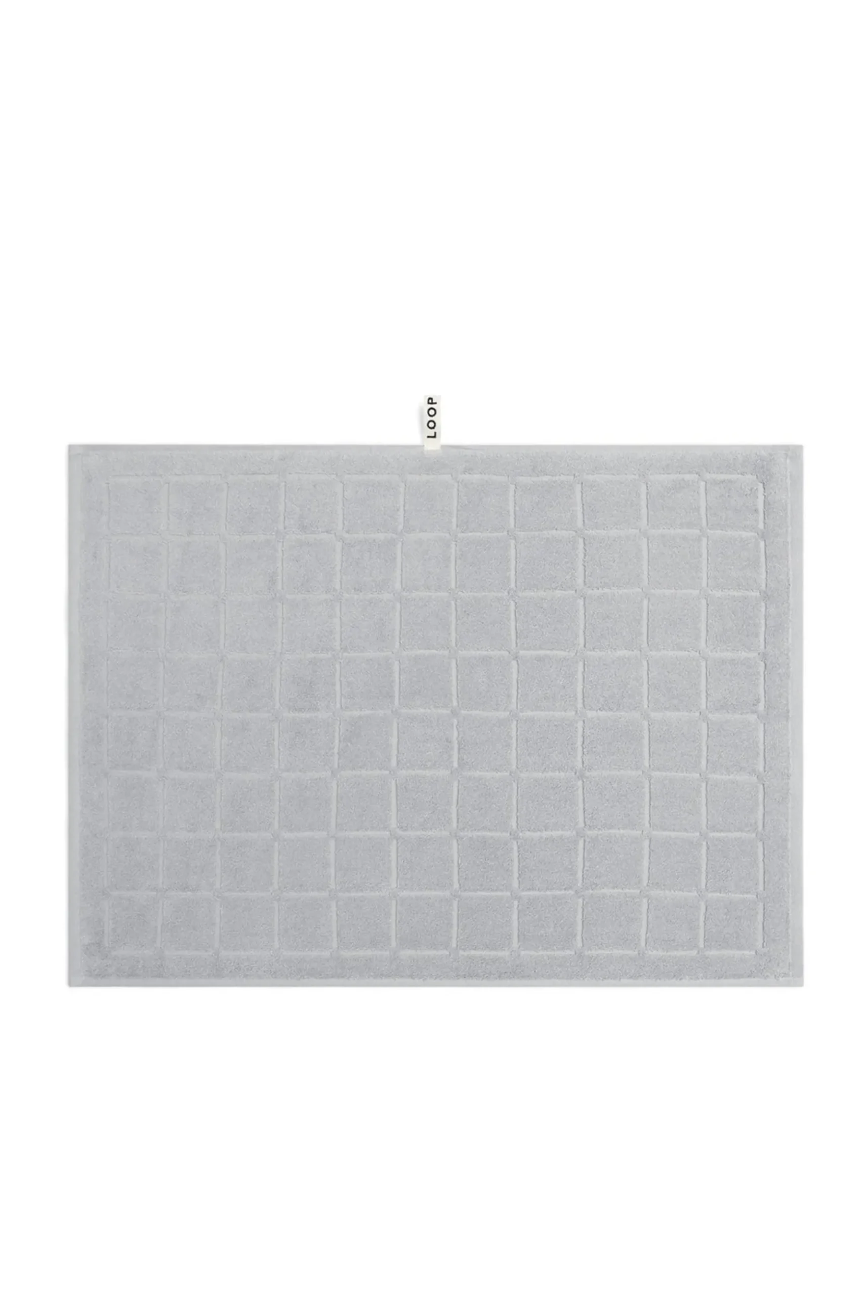 Husk Bath Mat - Stone
