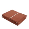 Husk Bath Towel - TerraCotta