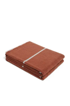 Husk Bath Towel - TerraCotta
