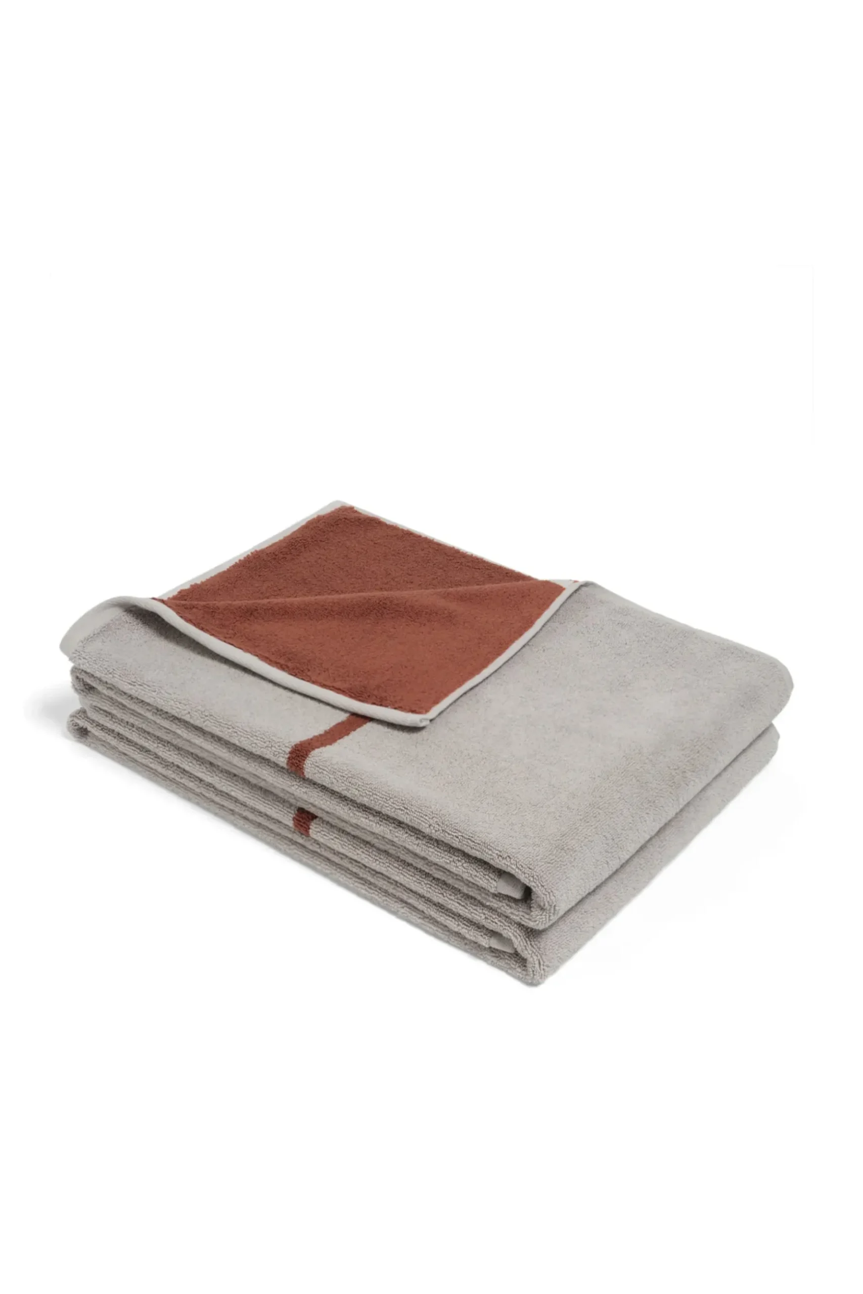 Husk Bath Towel - TerraCotta
