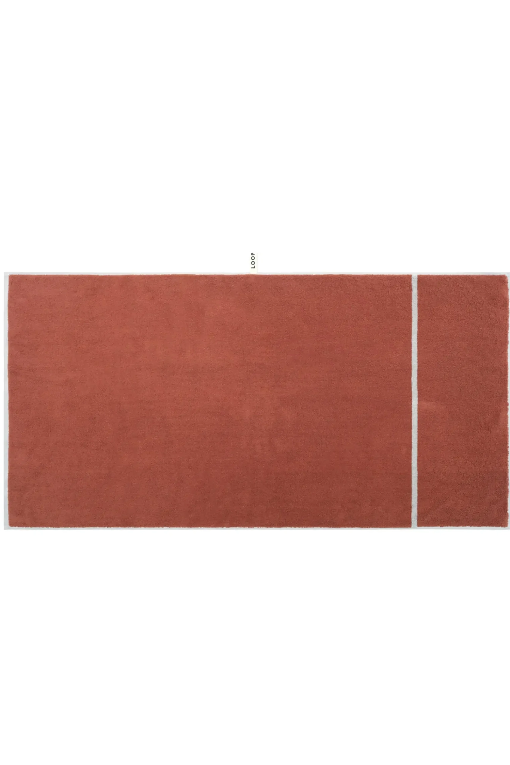 Husk Bath Towel - TerraCotta