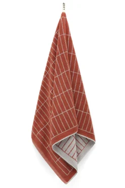 Husk Bath Towel - TerraCotta