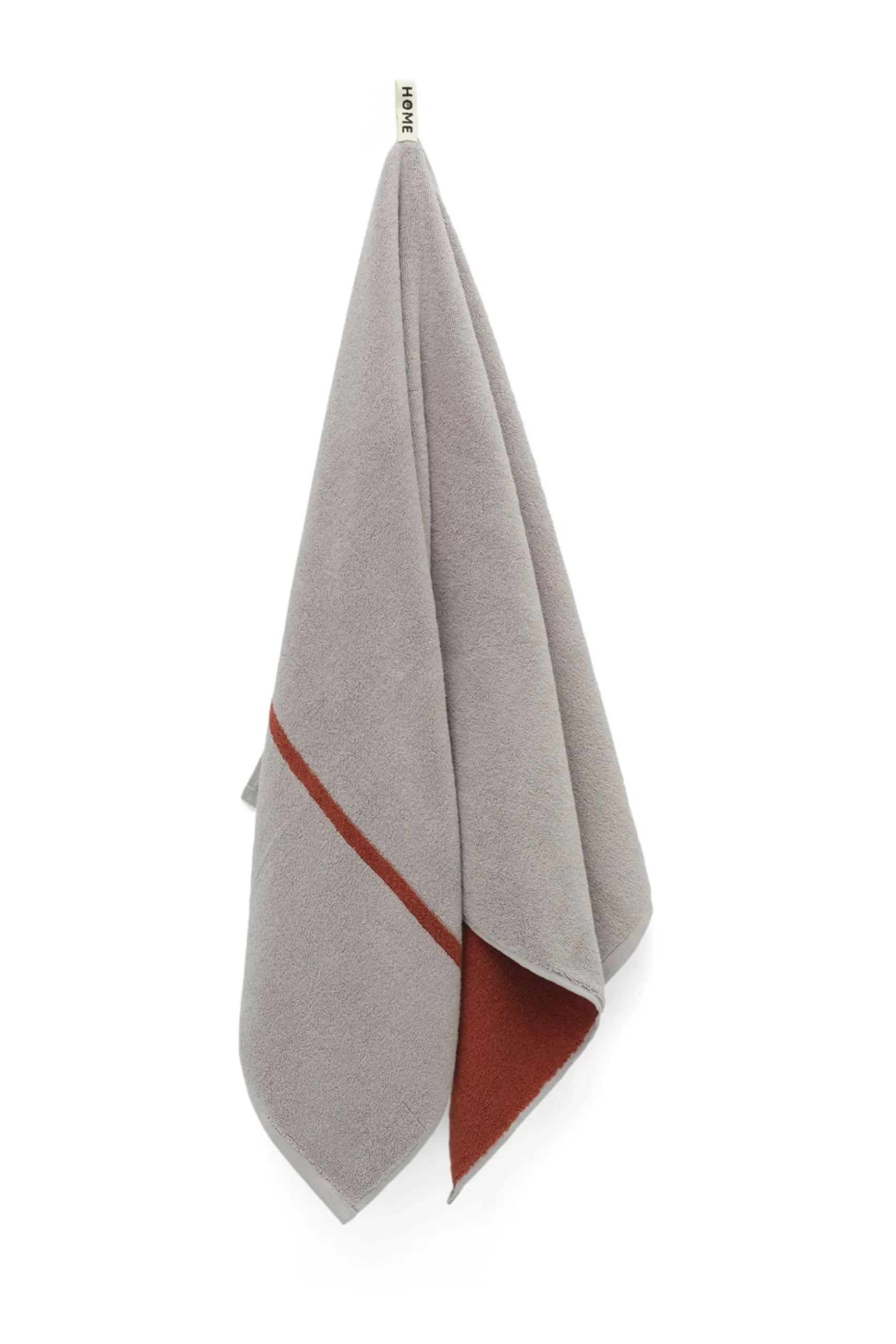 Husk Bath Towel - TerraCotta