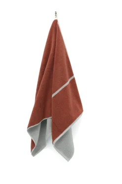 Husk Bath Towel - TerraCotta