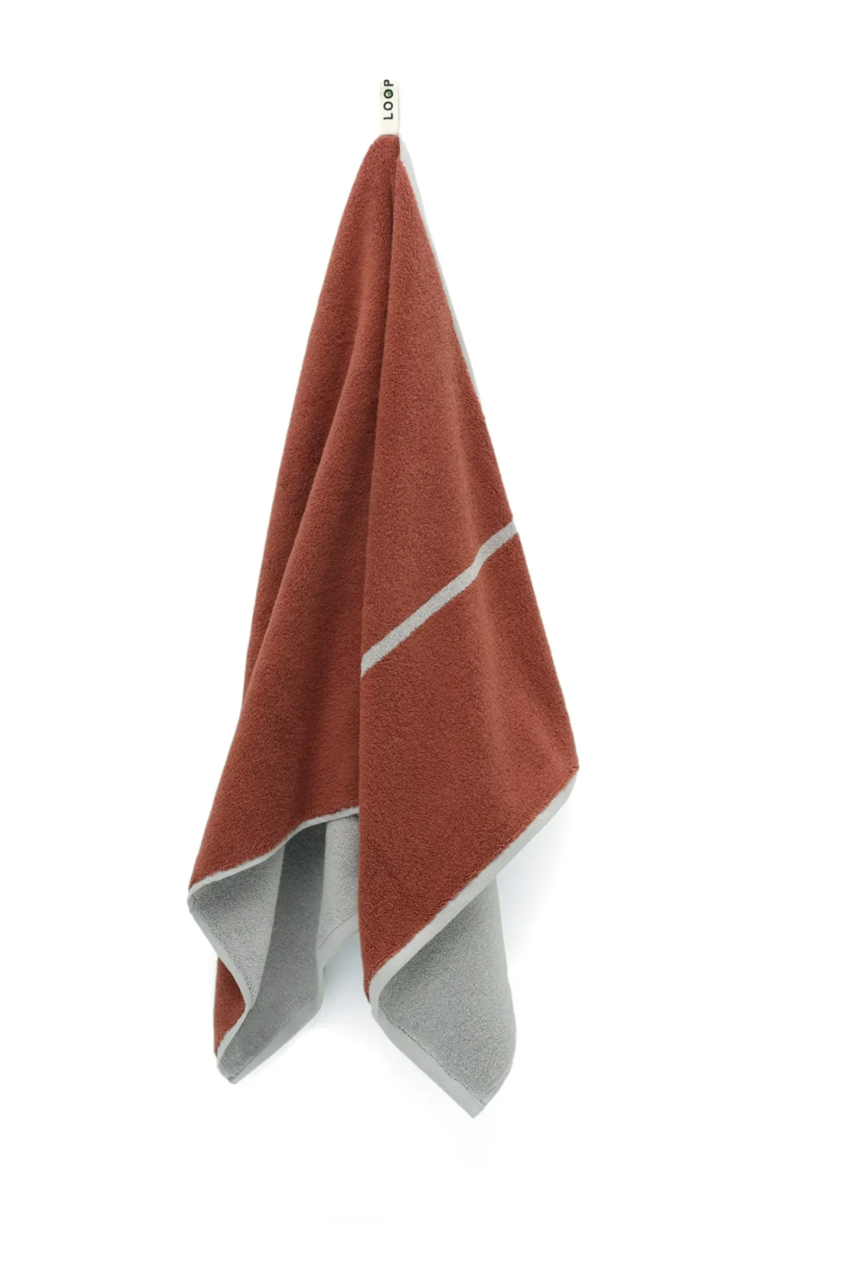 Husk Bath Towel - TerraCotta