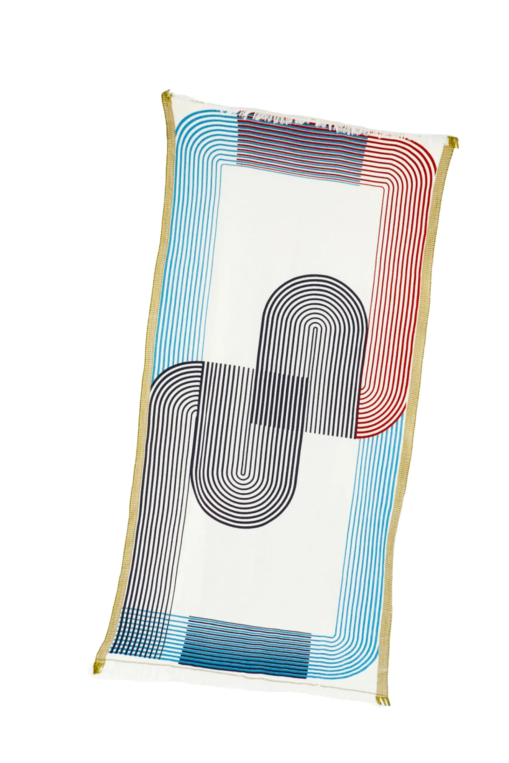 Husk Beach Towel - Blue