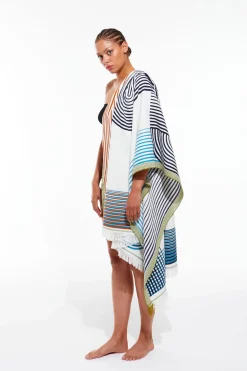 Husk Beach Towel - Blue