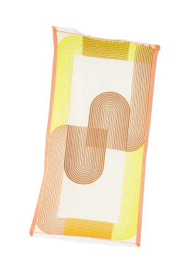 Husk Beach Towel - Peach