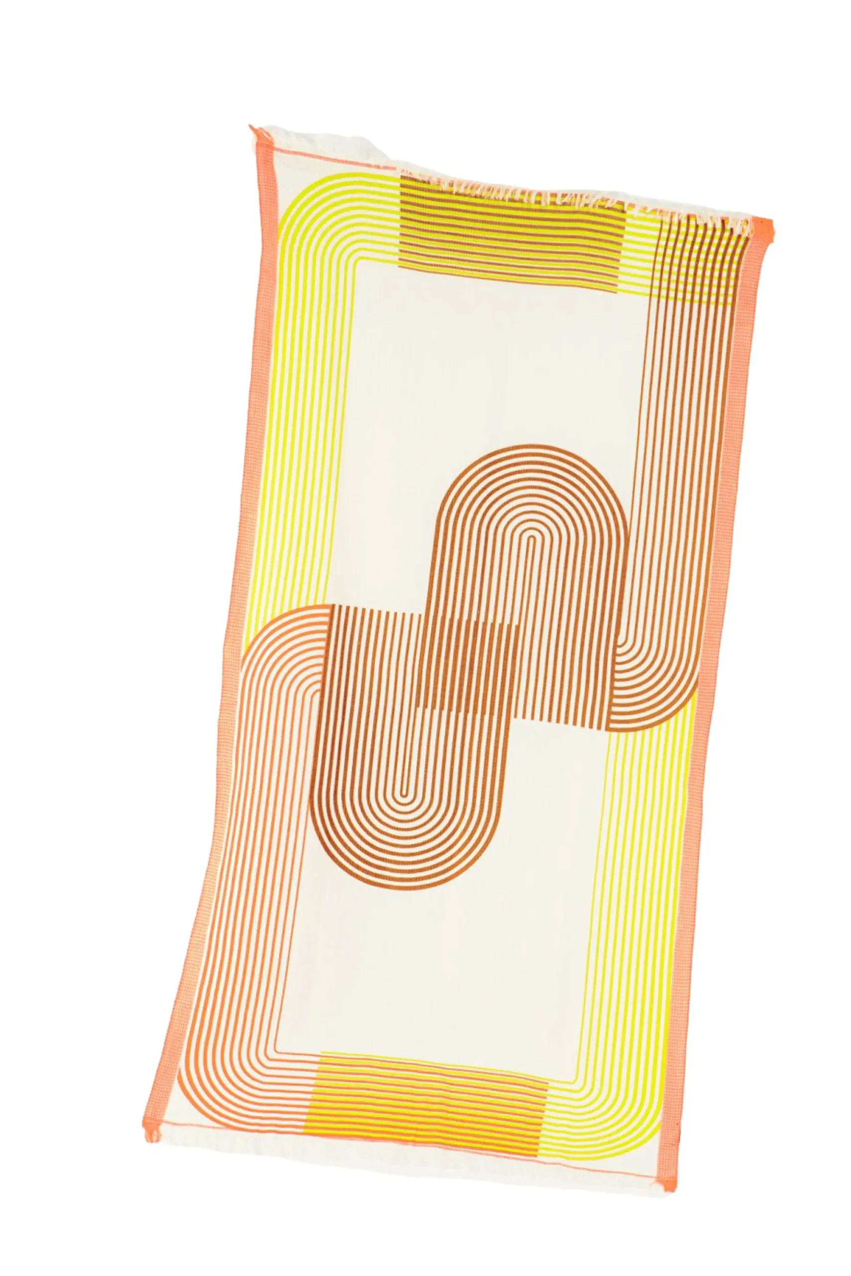 Husk Beach Towel - Peach