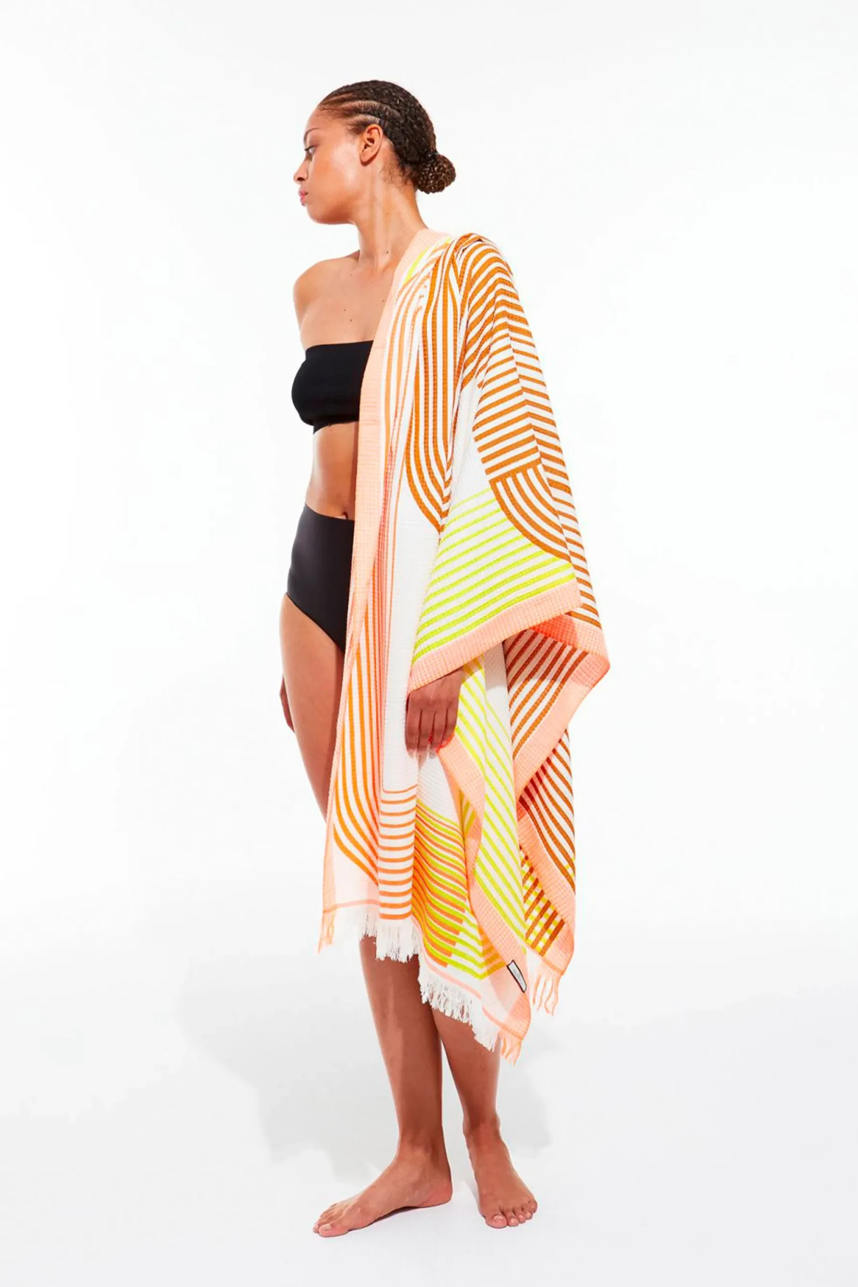 Husk Beach Towel - Peach