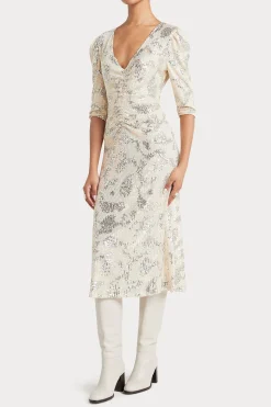 Husk BIANCA DRESS - Sequins