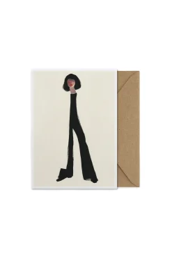 Husk Black Pants - Multi Coloured