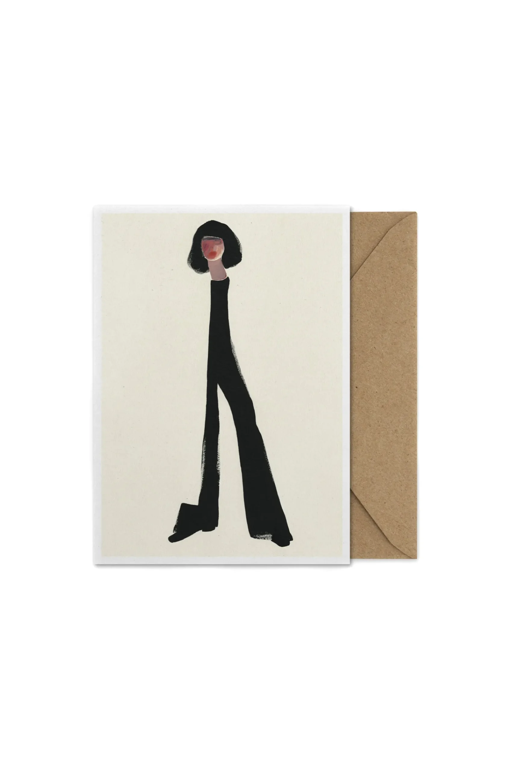 Husk Black Pants - Multi Coloured