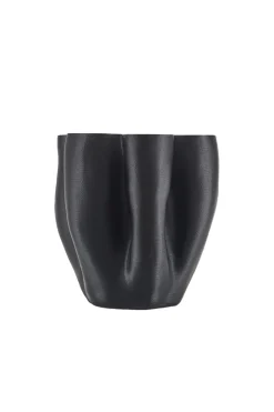 Husk Boheme Vase - Ebony