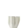 Husk Boheme Vase - Ivory
