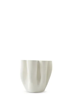 Husk Boheme Vase - Ivory