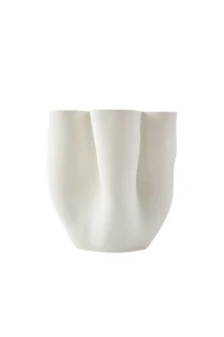 Husk Boheme Vase - Ivory