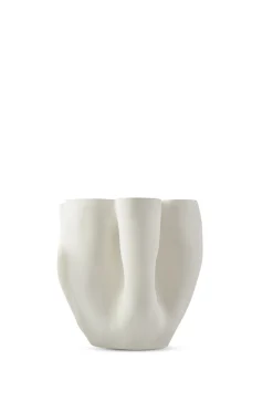 Husk Boheme Vase - Ivory