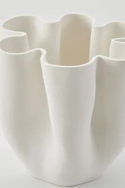 Husk Boheme Vase - Ivory