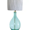 Husk Bottle Lamp - Blue - Light
