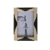 Husk Brass Frame - Ivory Blk