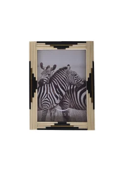 Husk Brass Frame - Ivory Blk