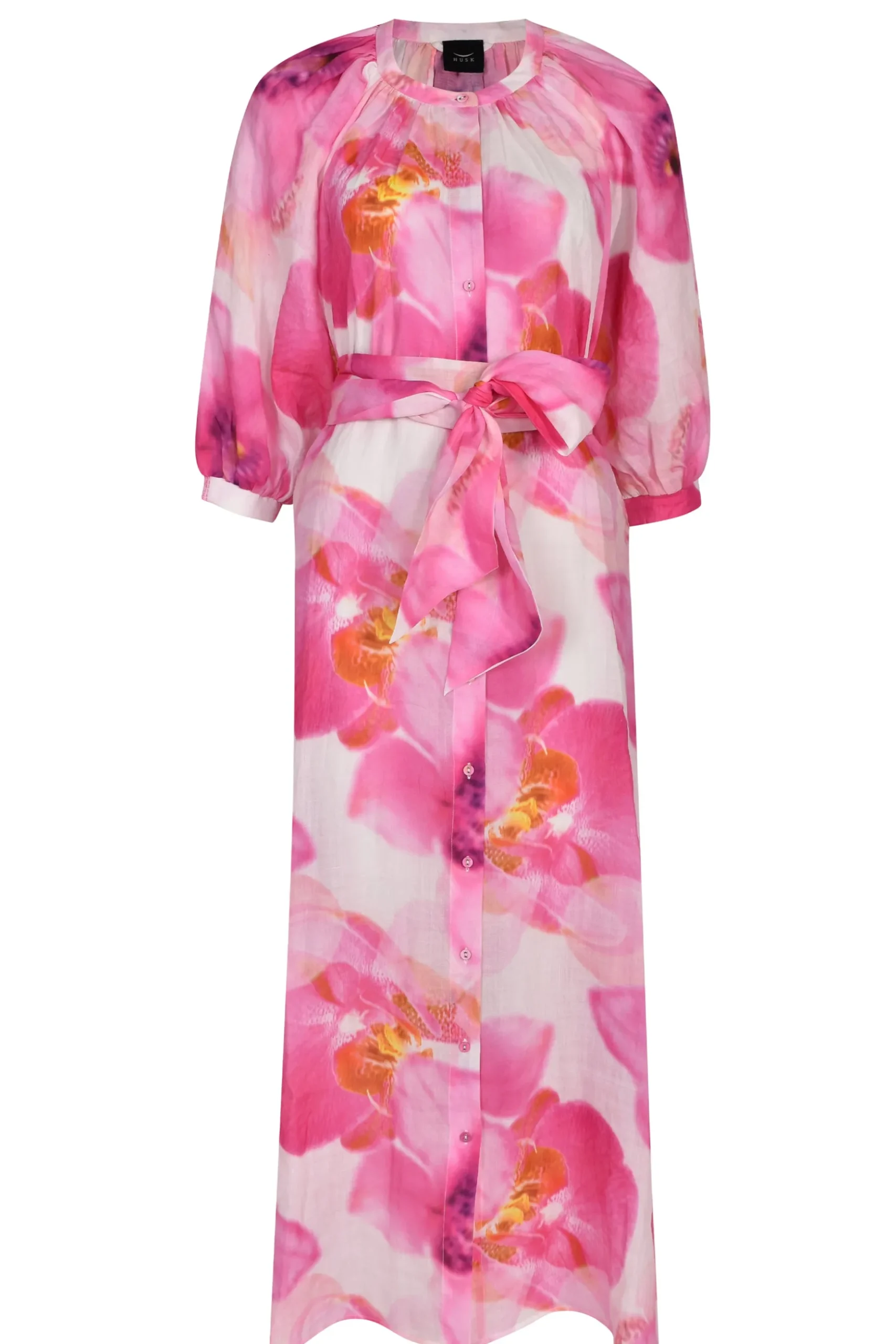 Husk Brielle kaftan - Print